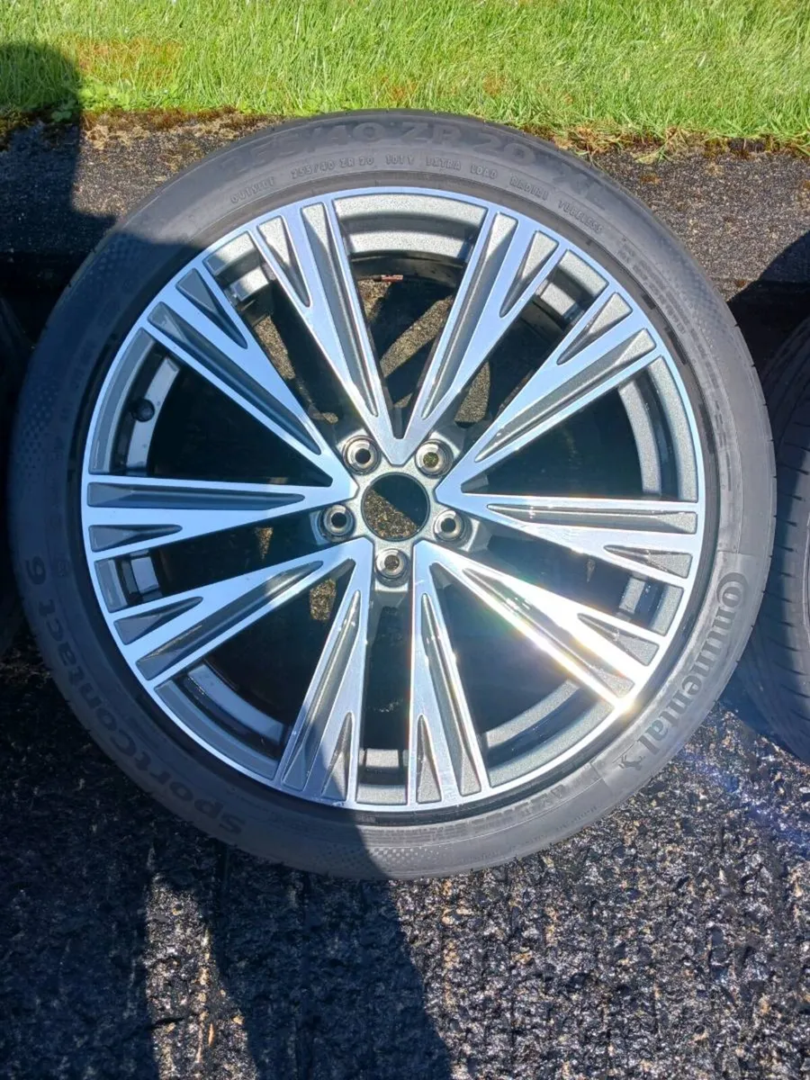 Audi A6 20 inch alloys - Image 4