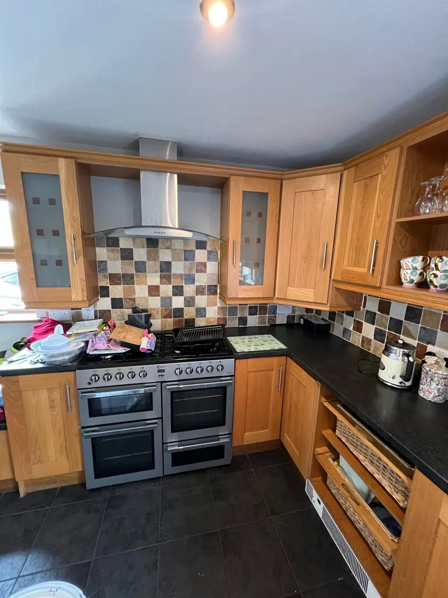 Kitchen - solid oak - Image 2
