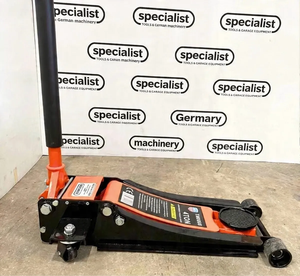 BRAND NEW 4ton LOW PROFILE TROLLEY JACK - Image 2