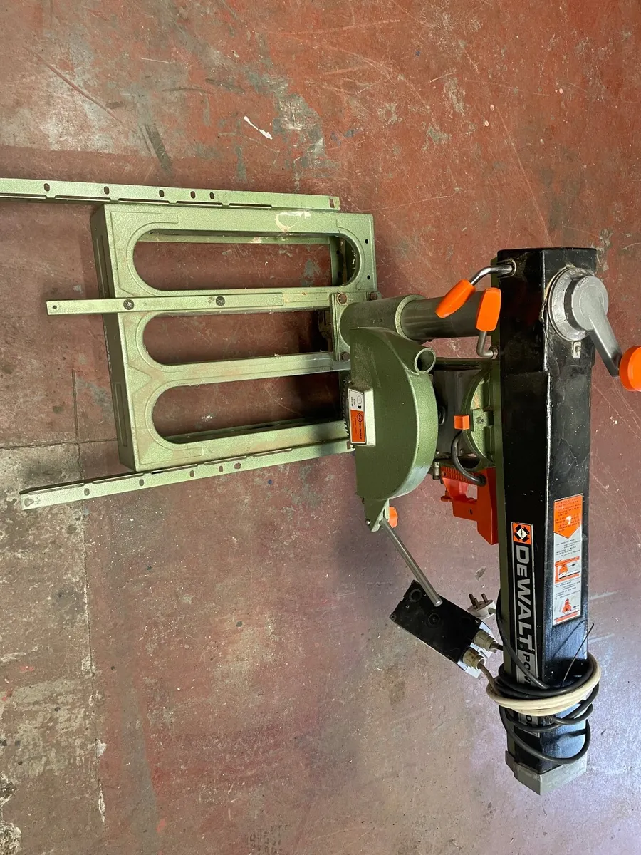 Bench cross cut saw - Image 4