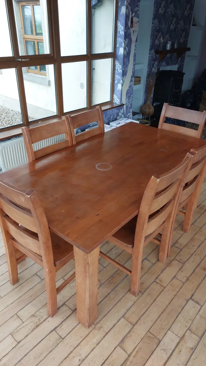 Dining table