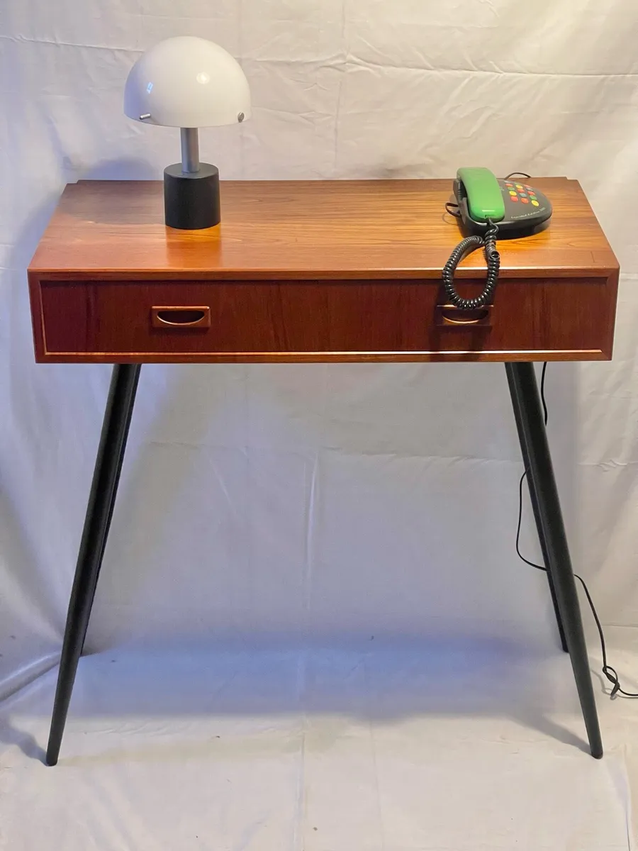 Mid century Danish console table - Image 3