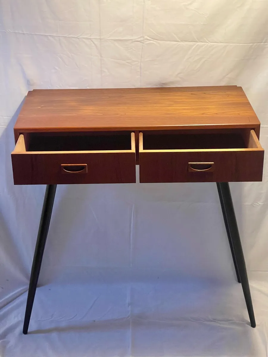 Mid century Danish console table - Image 4