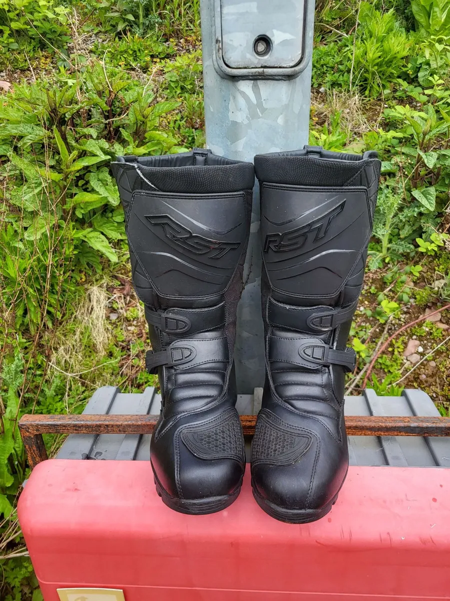 Motorcycle boots rst - Image 3