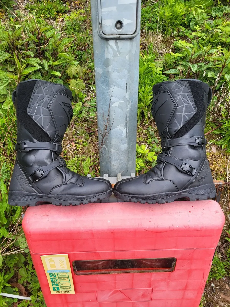 Motorcycle boots rst - Image 4