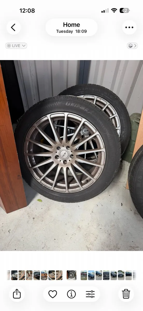 20” Wheels for Porsche Macan, Audi  Q 5 or 3