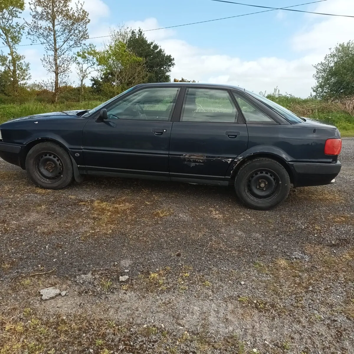 1993 Audi 80 - Image 4
