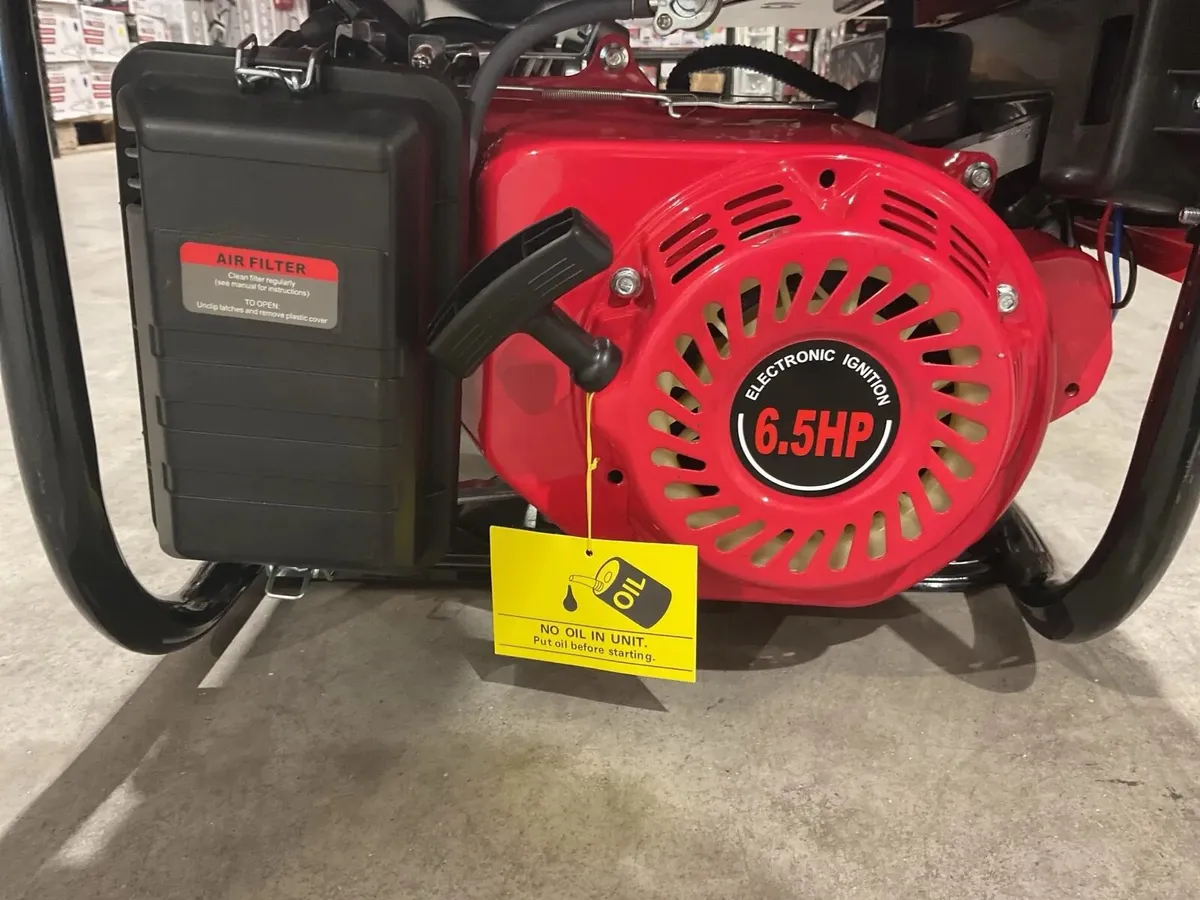 BRAND NEW 8.5kva KEY START DIESEL GENERATOR - Image 3