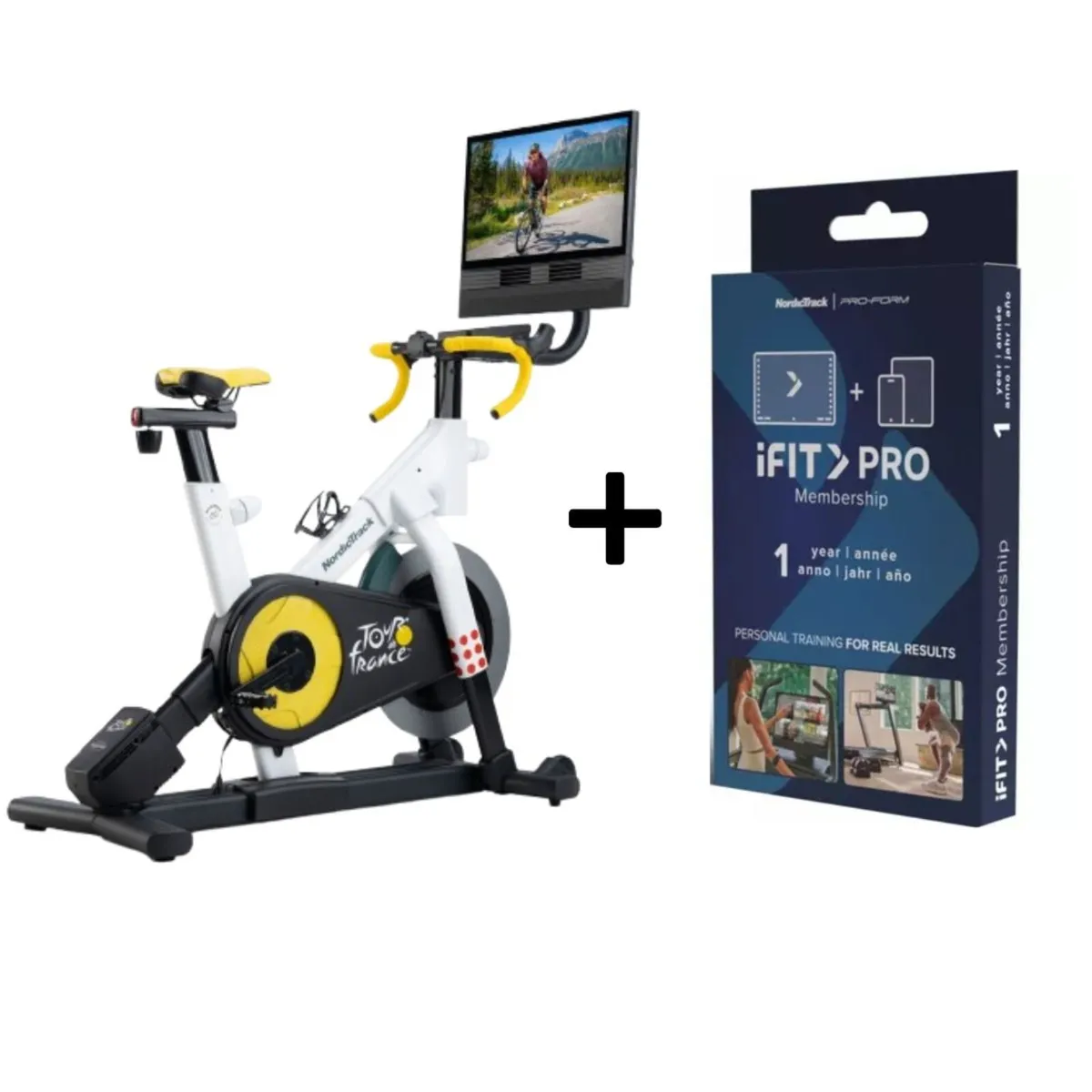 Nordictrack Tour De france Bike-Free ifit Pro