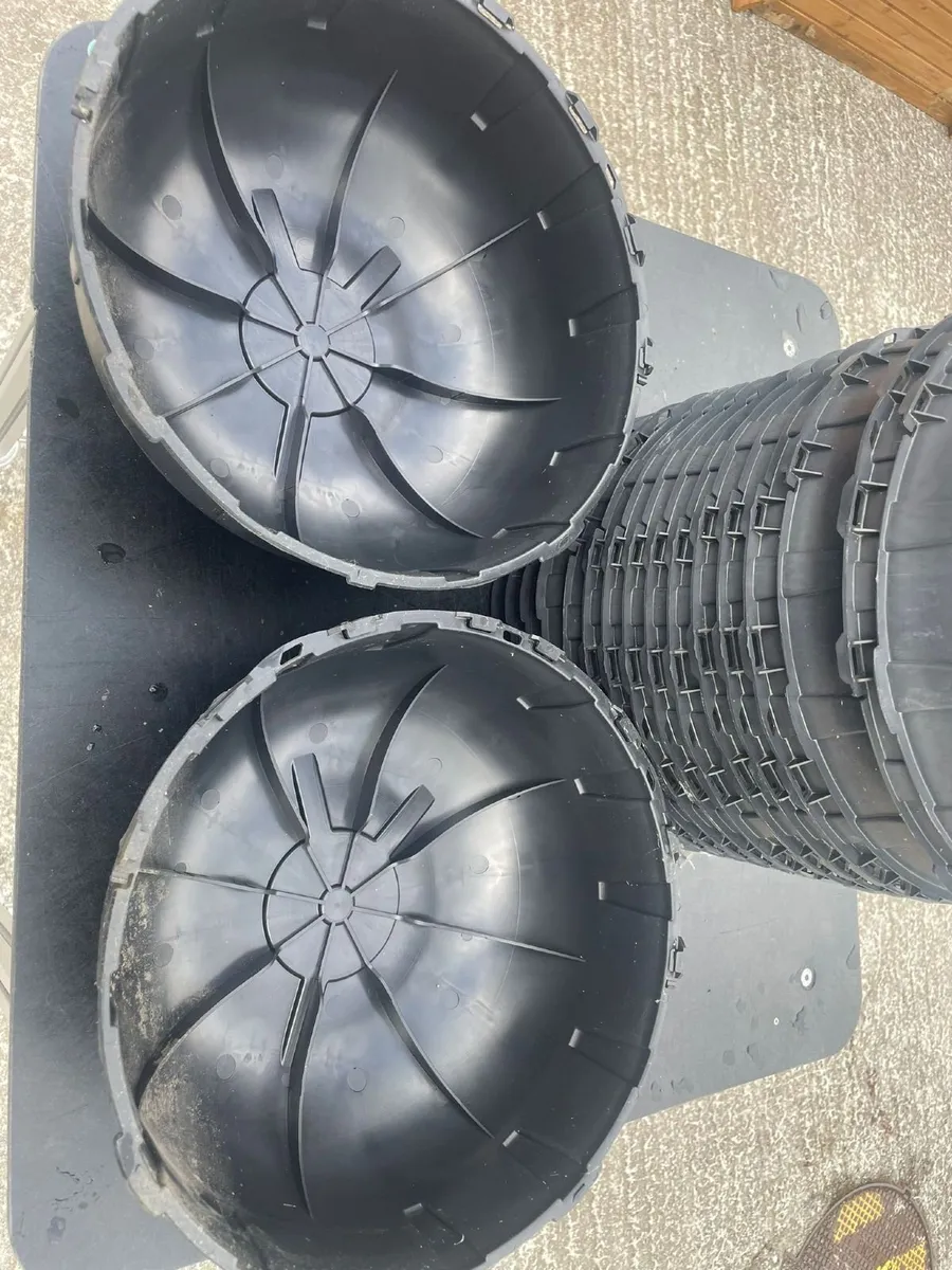 MULTI USE PLASTIC PLANTER / FEEDER BOWLS - Image 1