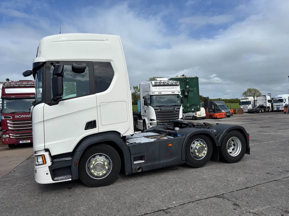 2018 Scania R500 Gardener Denver XK18 Blowers - Image 1
