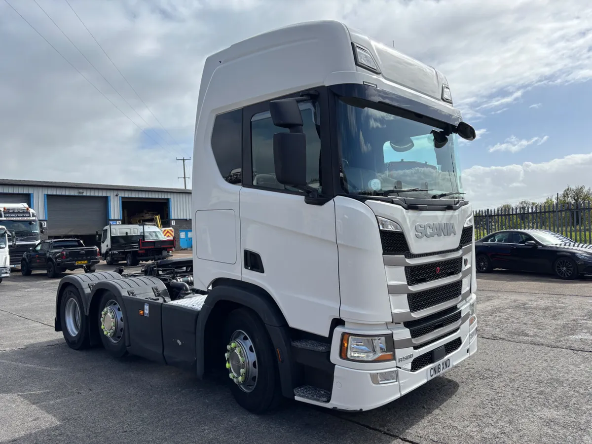 2018 Scania R500 Gardener Denver XK18 Blowers - Image 3