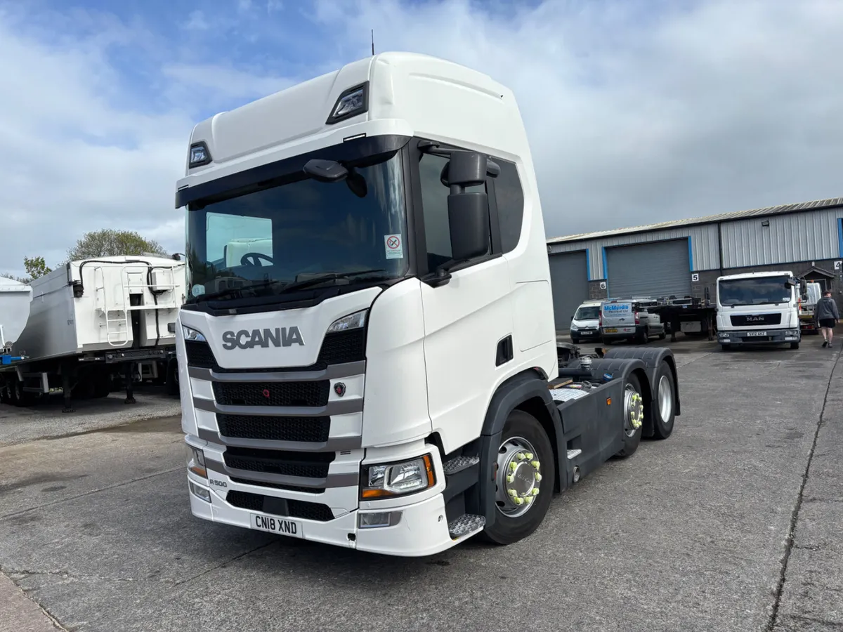 2018 Scania R500 Gardener Denver XK18 Blowers - Image 4