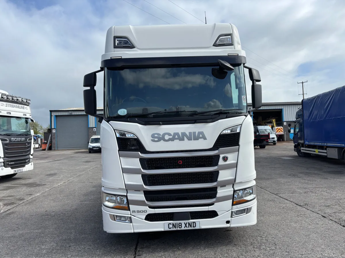 2018 Scania R500 Gardener Denver XK18 Blowers - Image 2