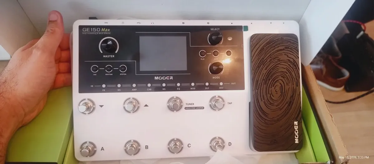 Pedal Multi FX - Mooer 150 Max - Image 3