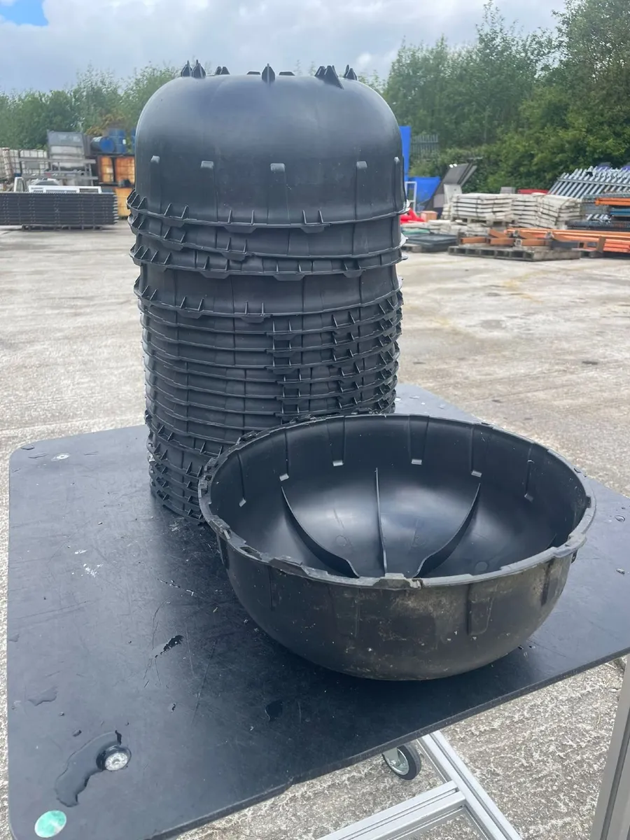 MULTI USE PLASTIC PLANTER / FEEDER BOWLS - Image 1