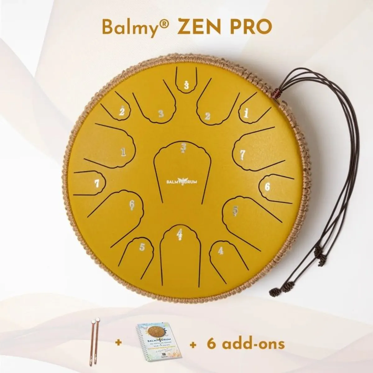 Balmy ZEN PRO (Gold) 14 - 15 Tones - Image 2