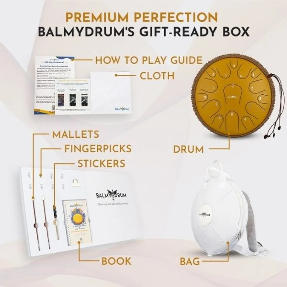 Balmy ZEN PRO (Gold) 14 - 15 Tones - Image 3