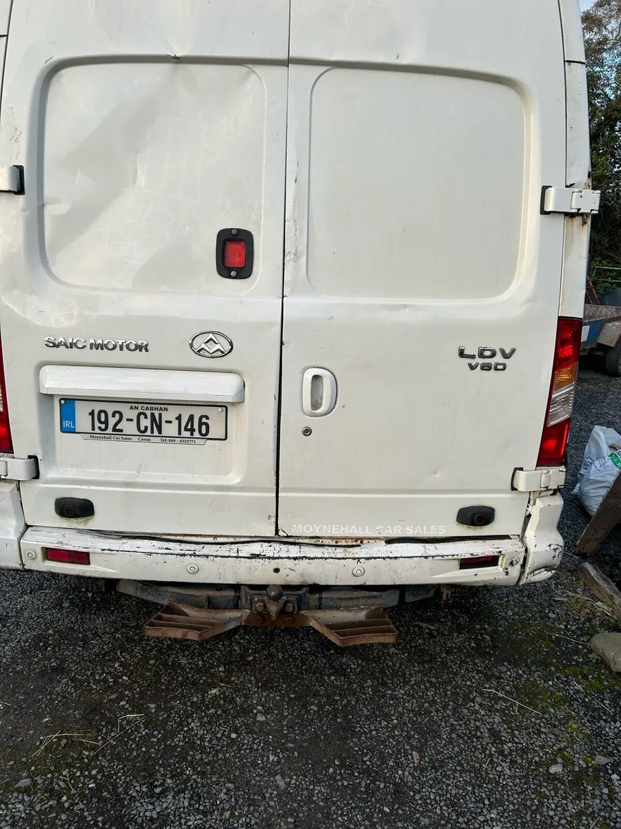 LDV V80 - Image 2