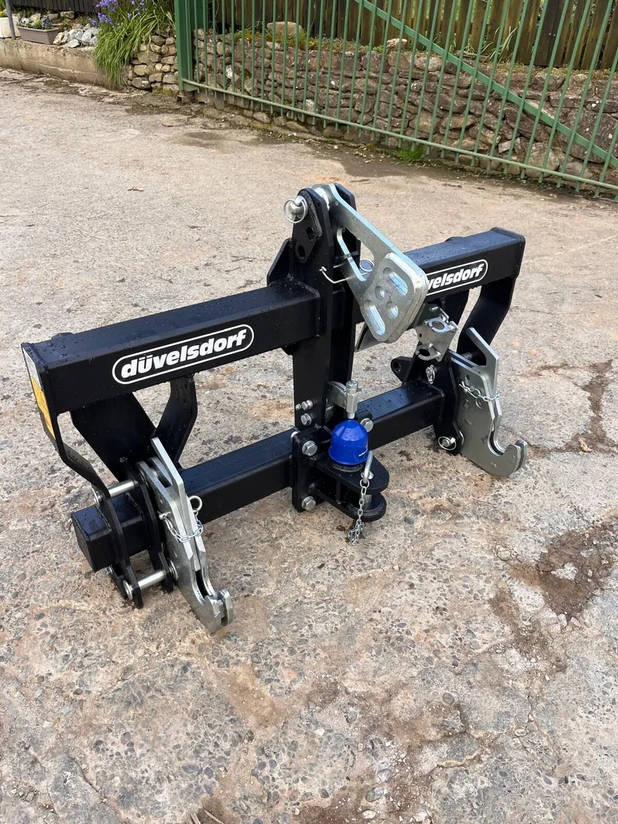 3 Point Linkage Adapters for Loaders - Image 1