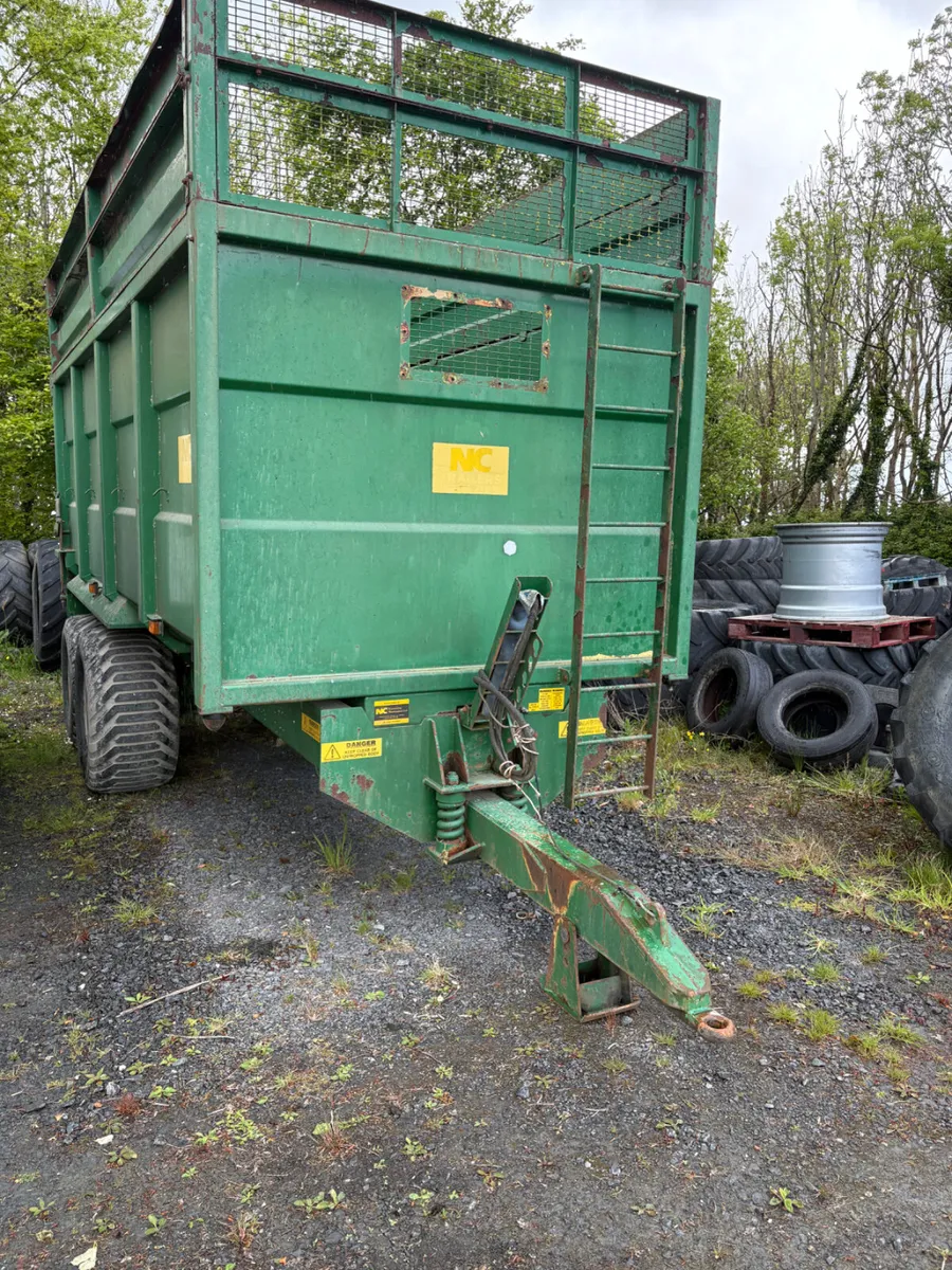 Nc Silage trailer - Image 1