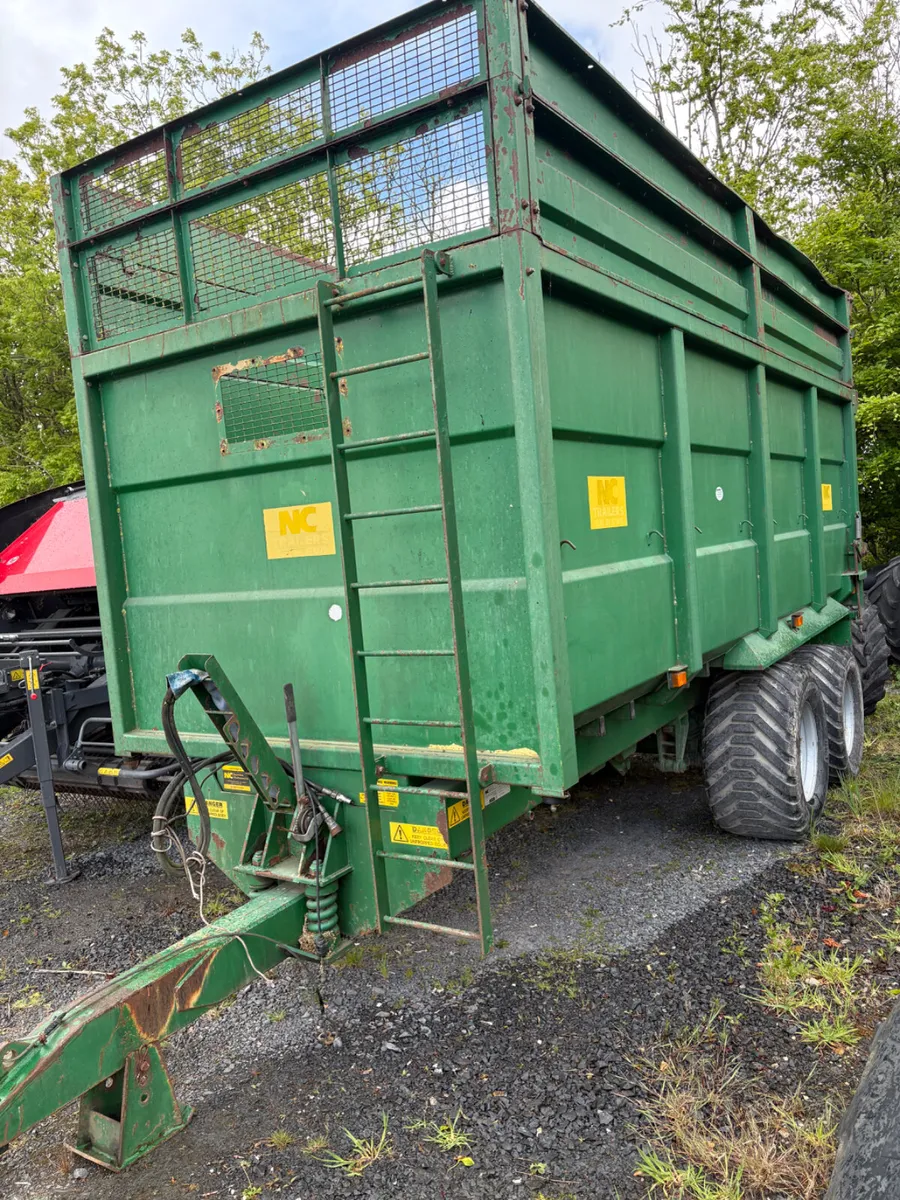 Nc Silage trailer - Image 3
