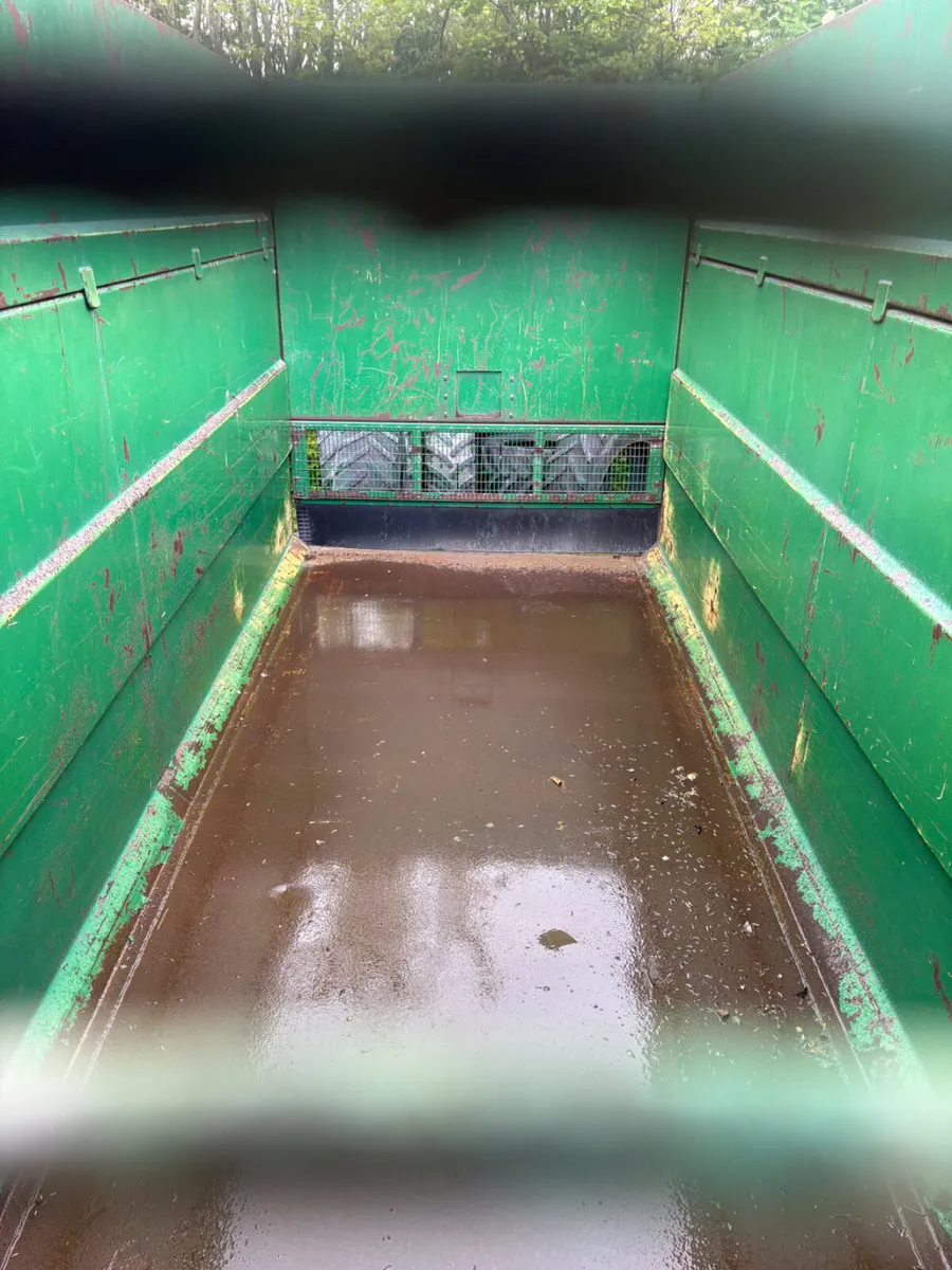 Nc Silage trailer - Image 2