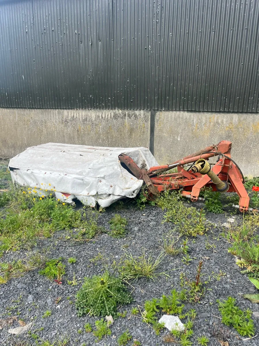 Kuhn mower + Tedder - Image 1