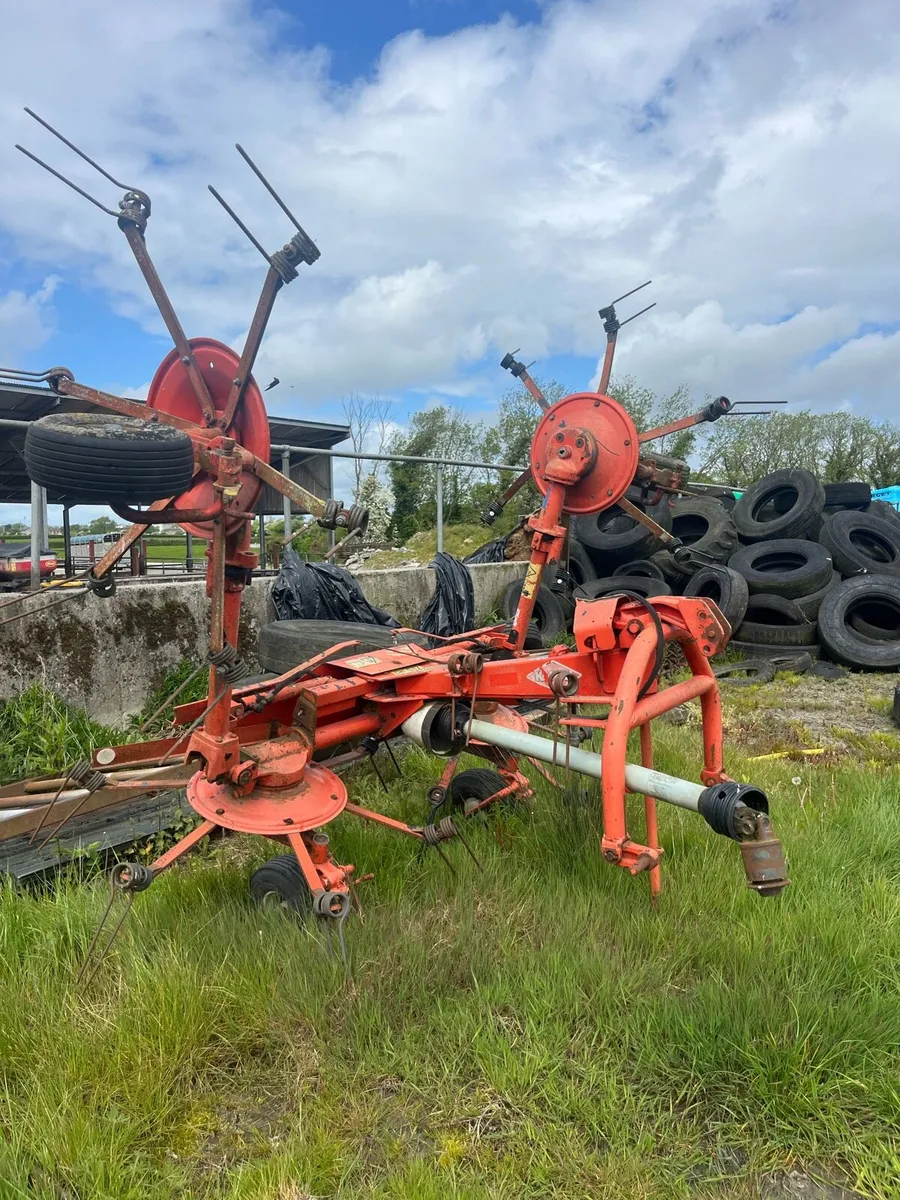 Kuhn mower + Tedder - Image 3