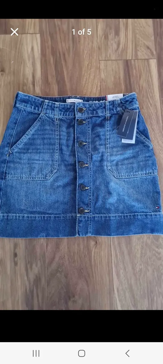 BNWT Tommy Hilfiget size 10 denim skirt - Image 1