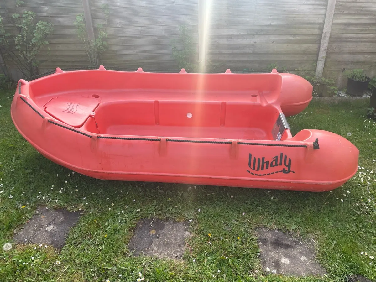 Whaly 310 boat with engine - Image 2