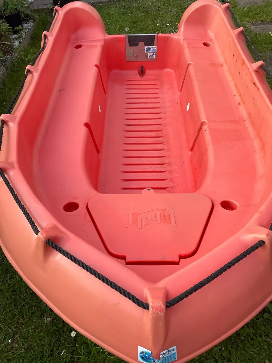 Whaly 310 boat with engine - Image 3
