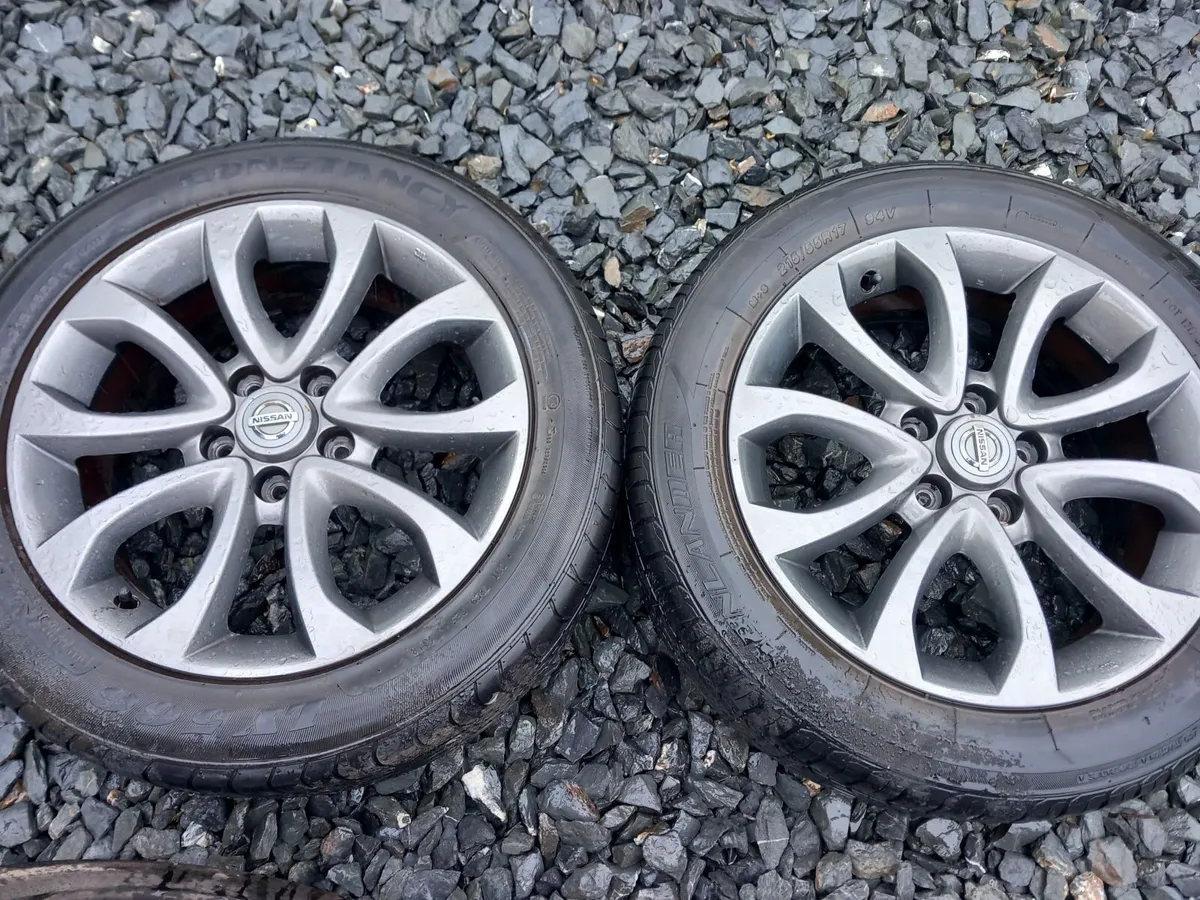 5x114.3 Juke 17inch  ▪︎Like New Condition▪︎ - Image 2