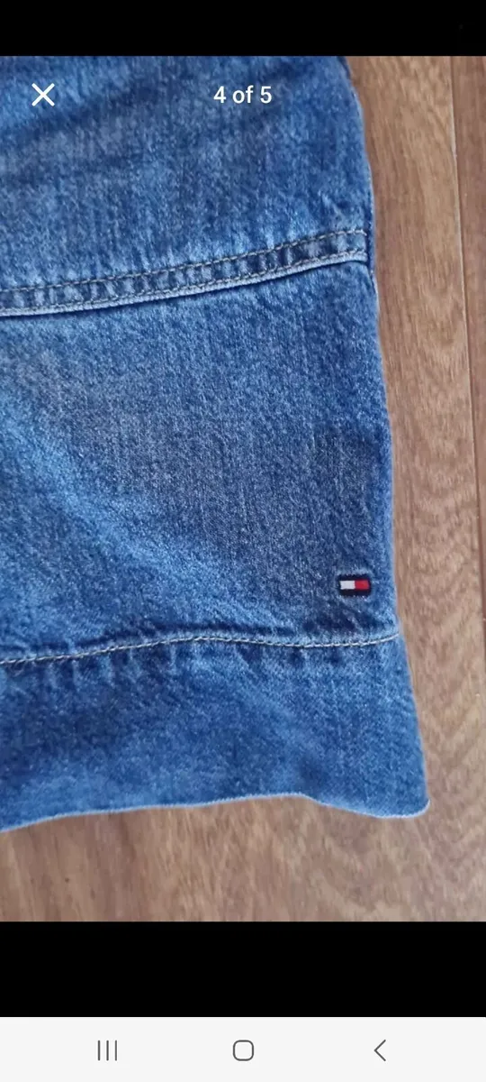 BNWT Tommy Hilfiget size 10 denim skirt - Image 3