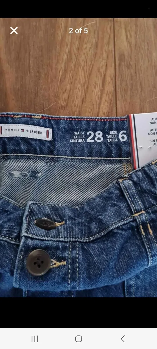 BNWT Tommy Hilfiget size 10 denim skirt - Image 4