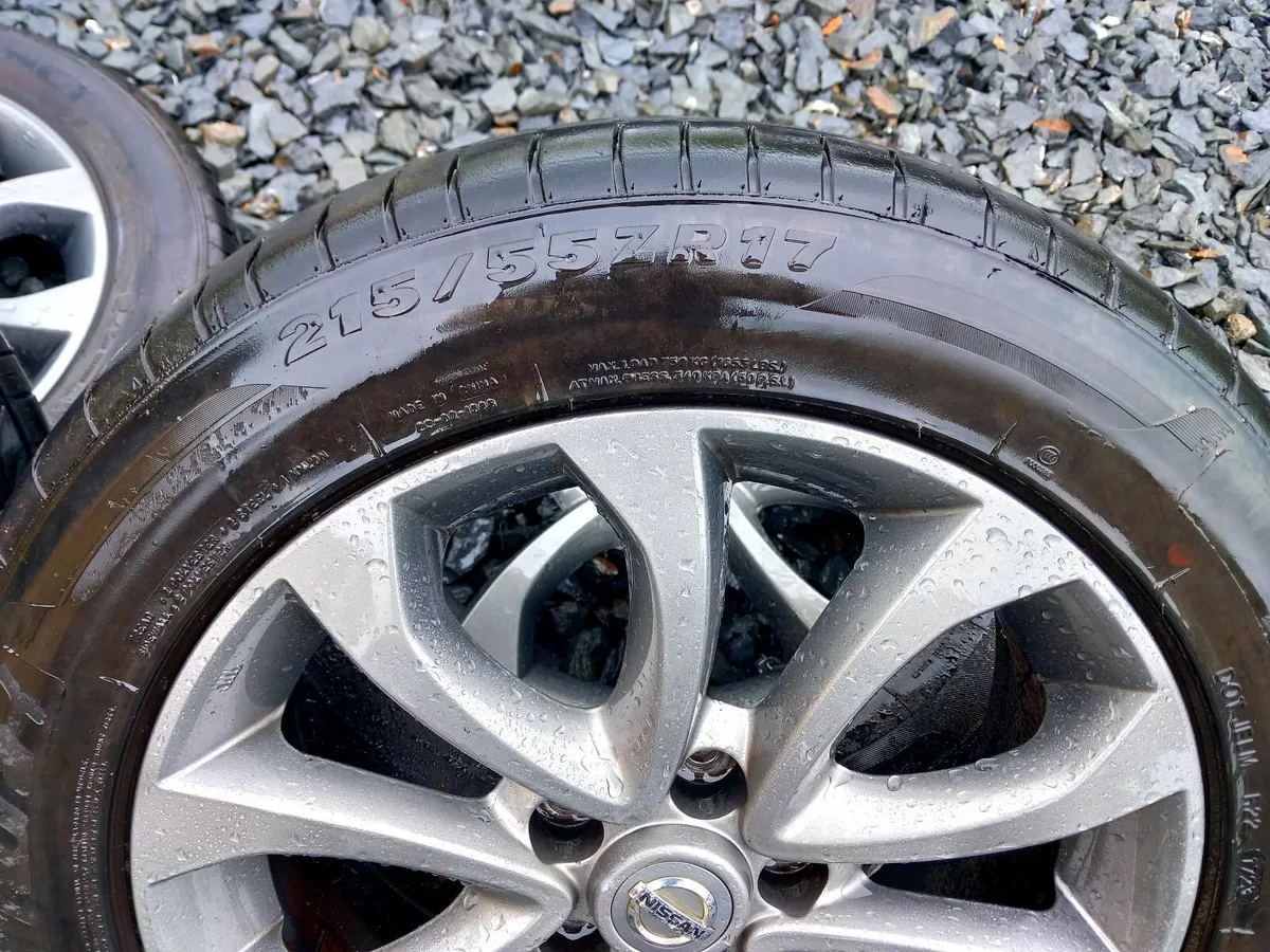 5x114.3 Juke 17inch  ▪︎Like New Condition▪︎ - Image 4