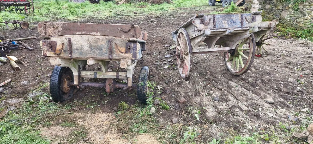 Horse Drawn Farm Carts - Image 4