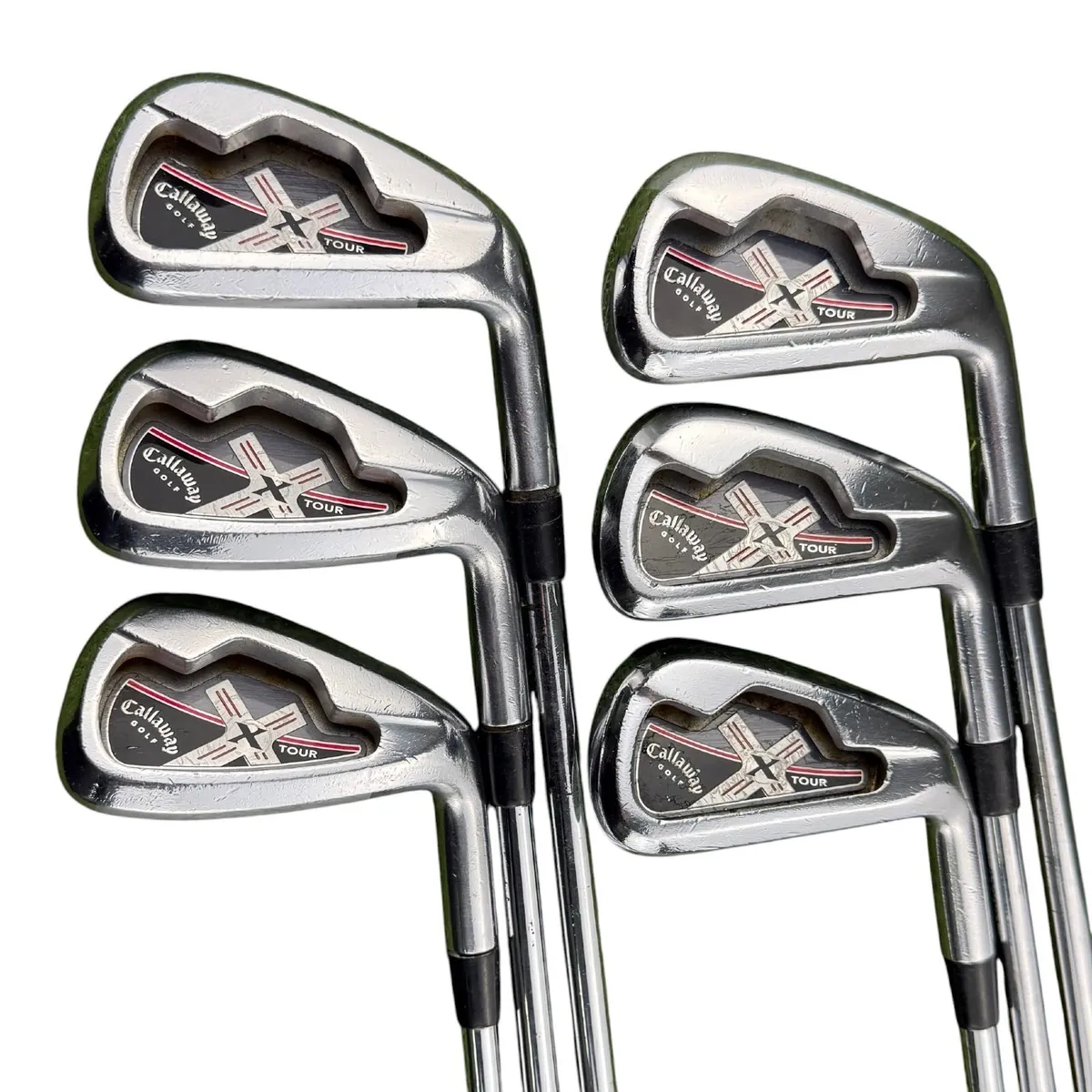 Callaway X Tour Irons / 4-9 / Stiff - Image 2