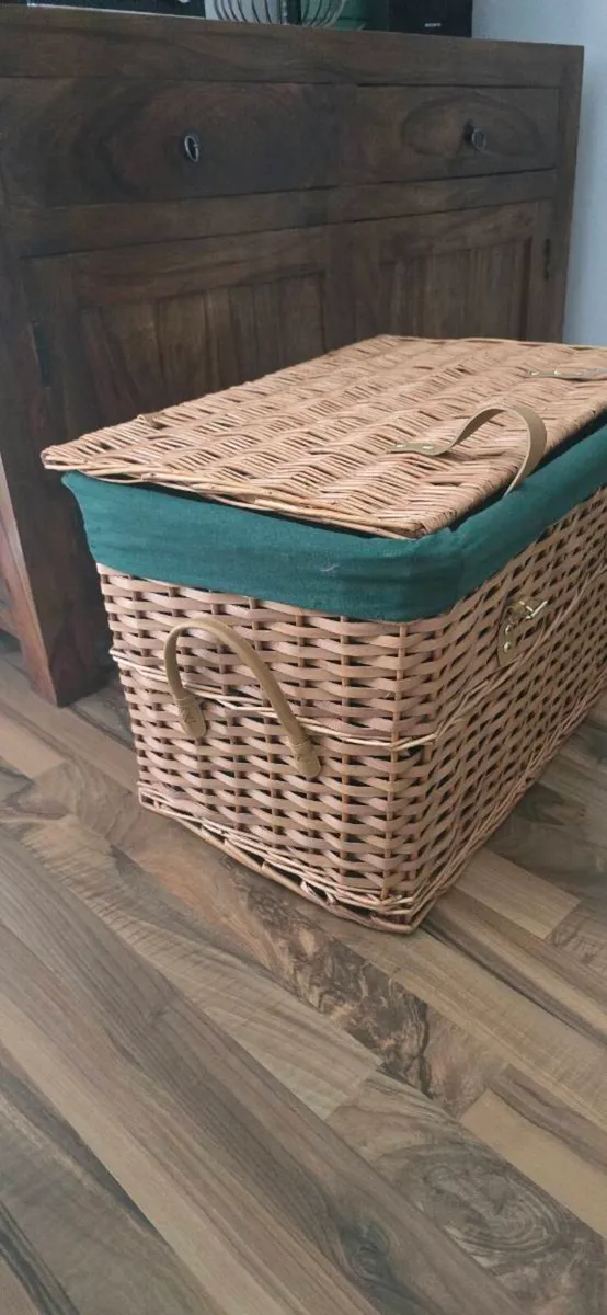 Large Hamper Basket - Image 2
