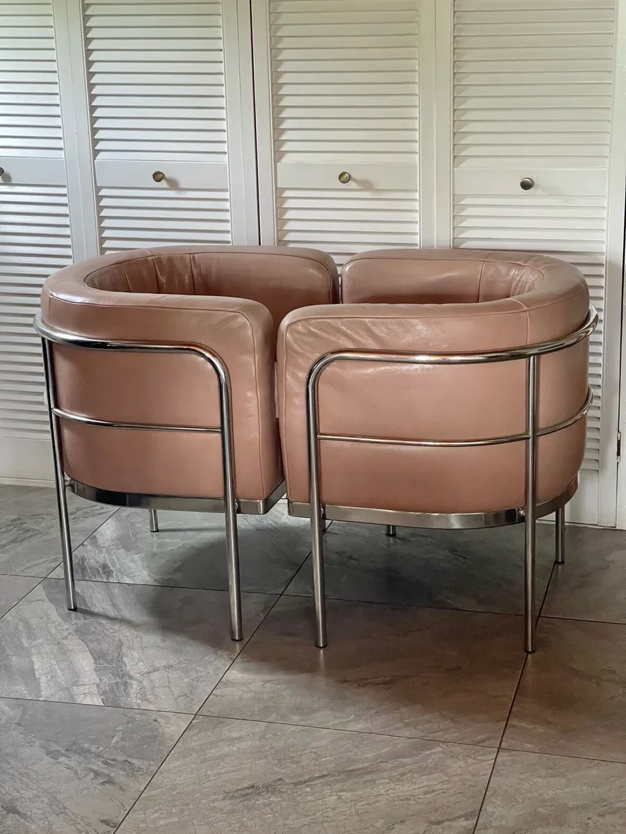 Mid century armchairs ( 2 ) - Image 3