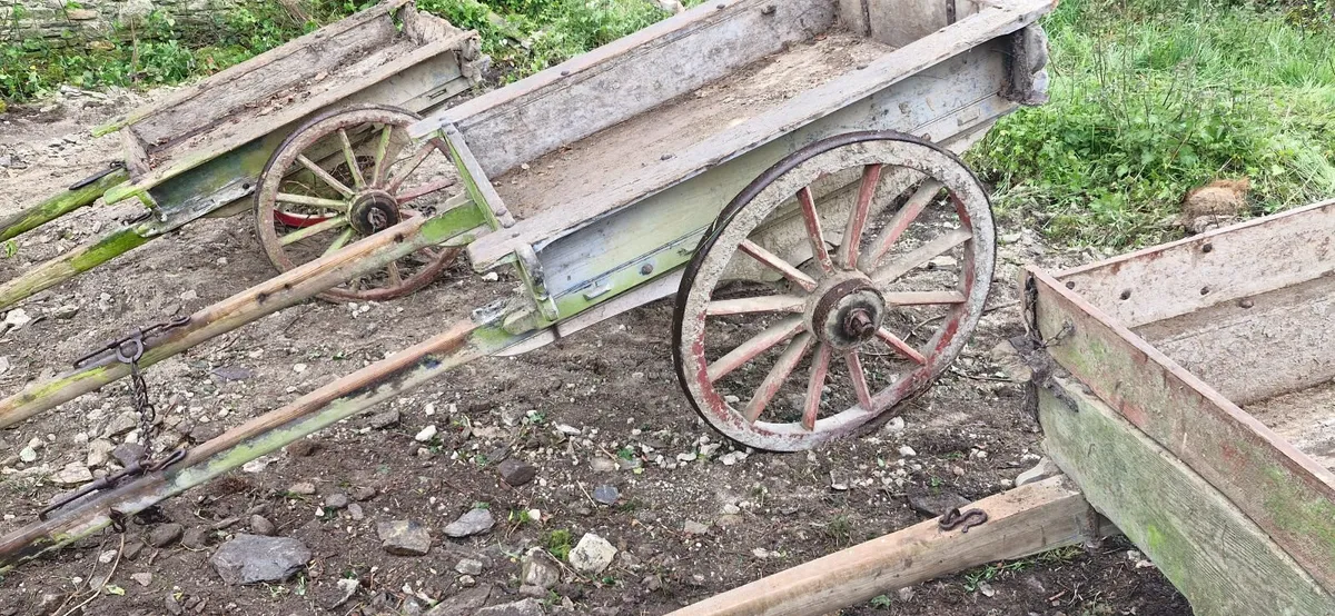 Horse Drawn Farm Carts - Image 1