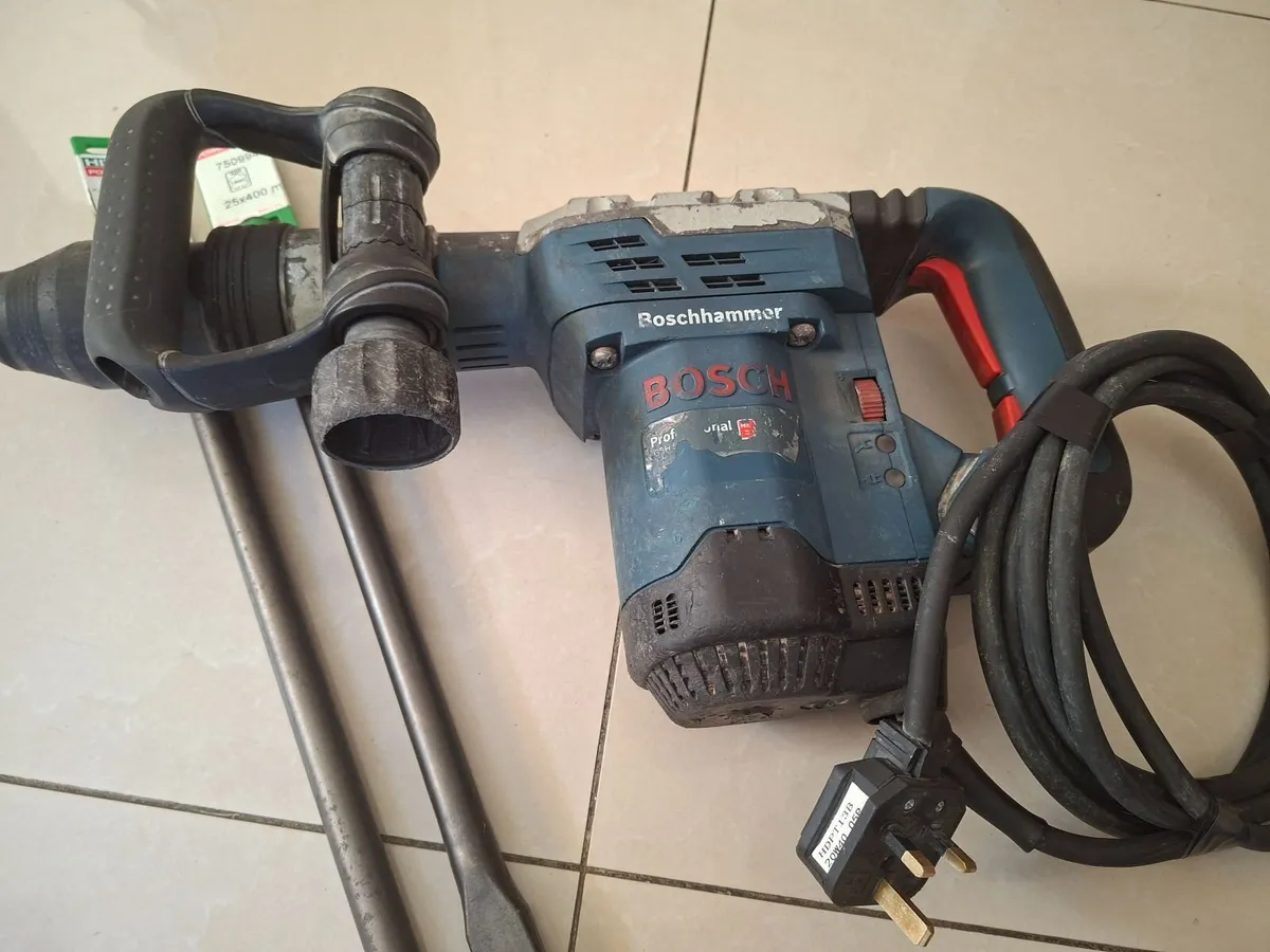 Bosch GSH 5 CE Sds Max Breaker 240v "Serviced" - Image 1