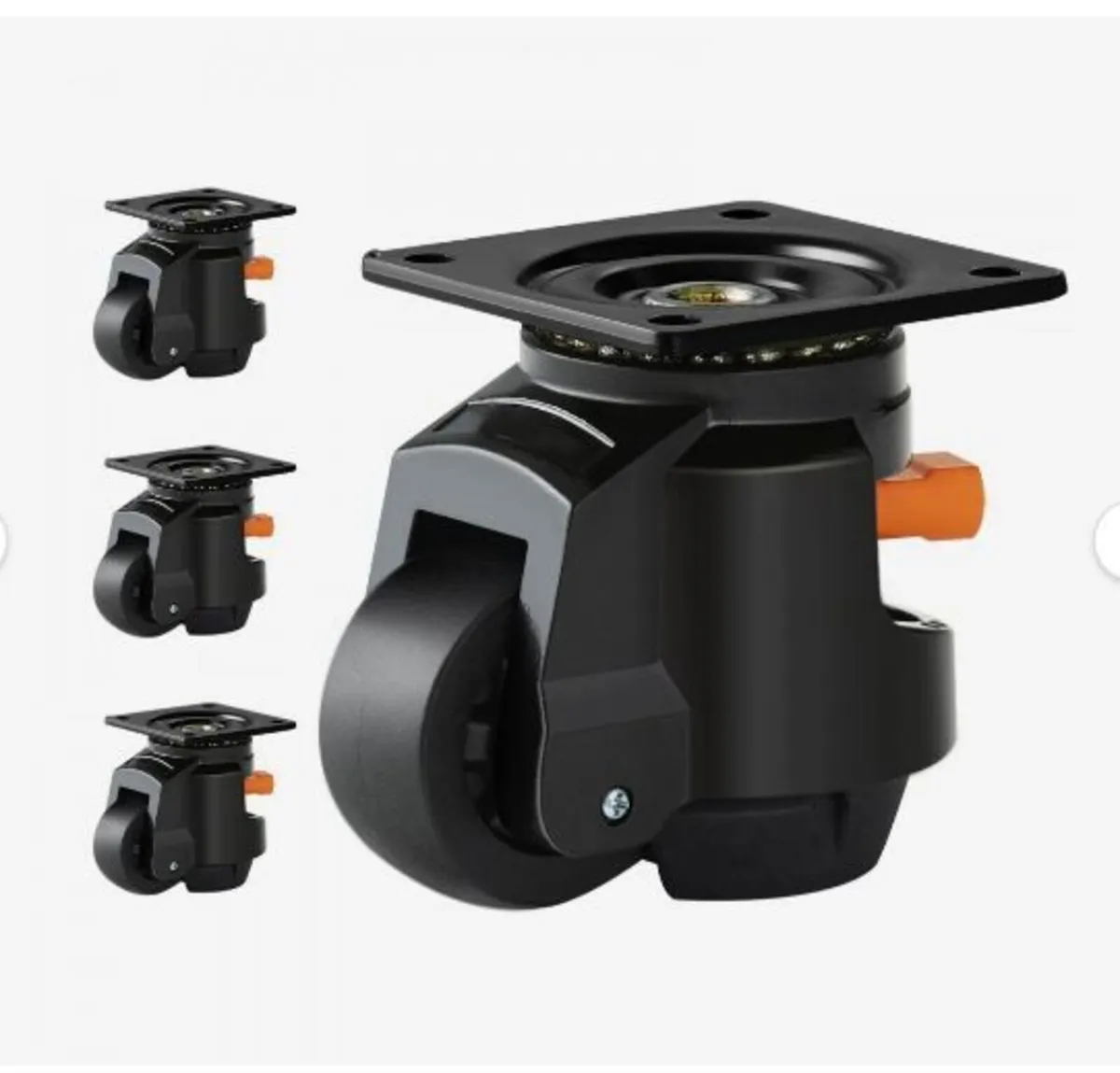 Leveling Casters, Set of 19141.6 kg - Image 3