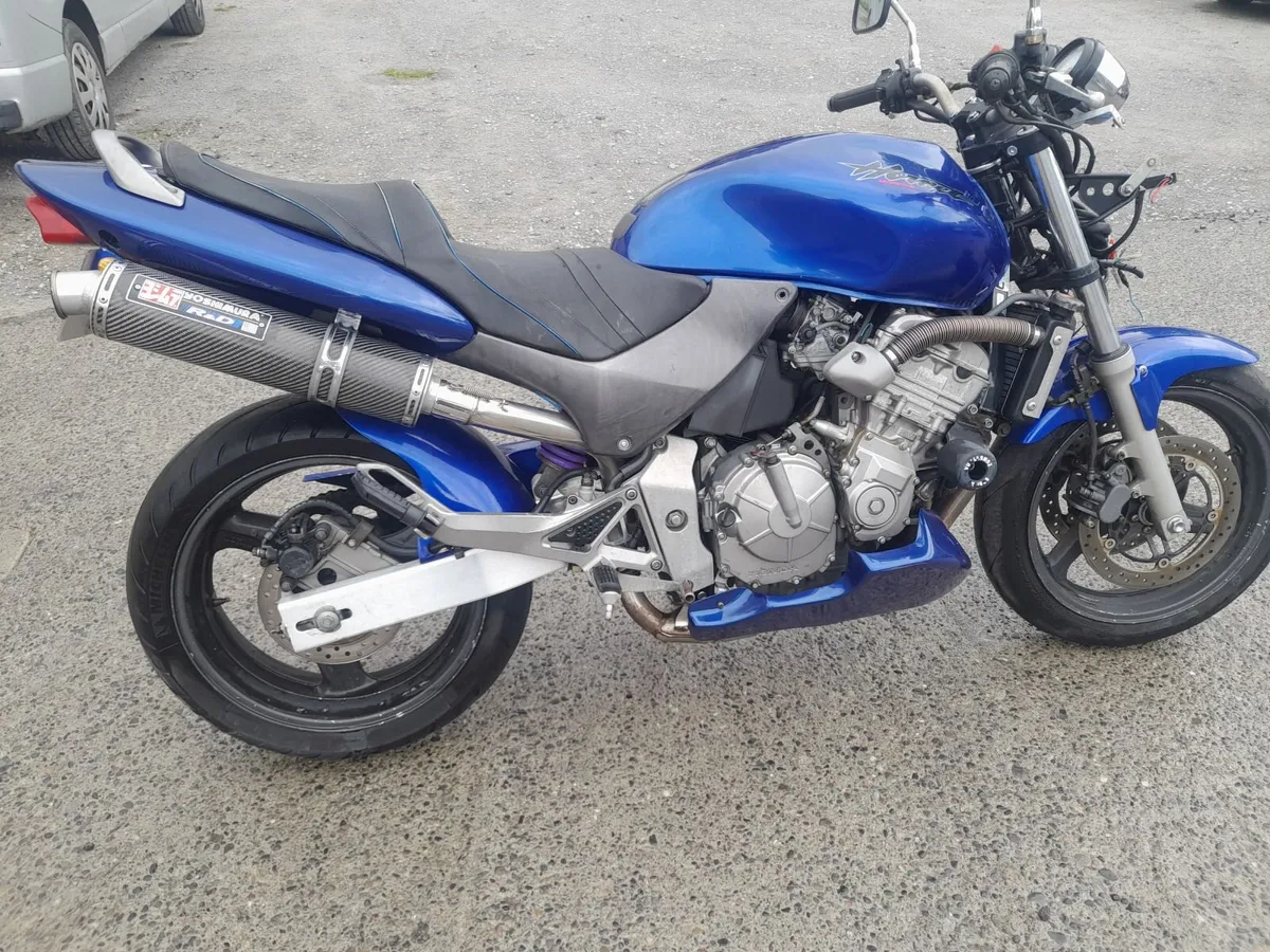 2001 Honda 600  Hornet Project - Image 2