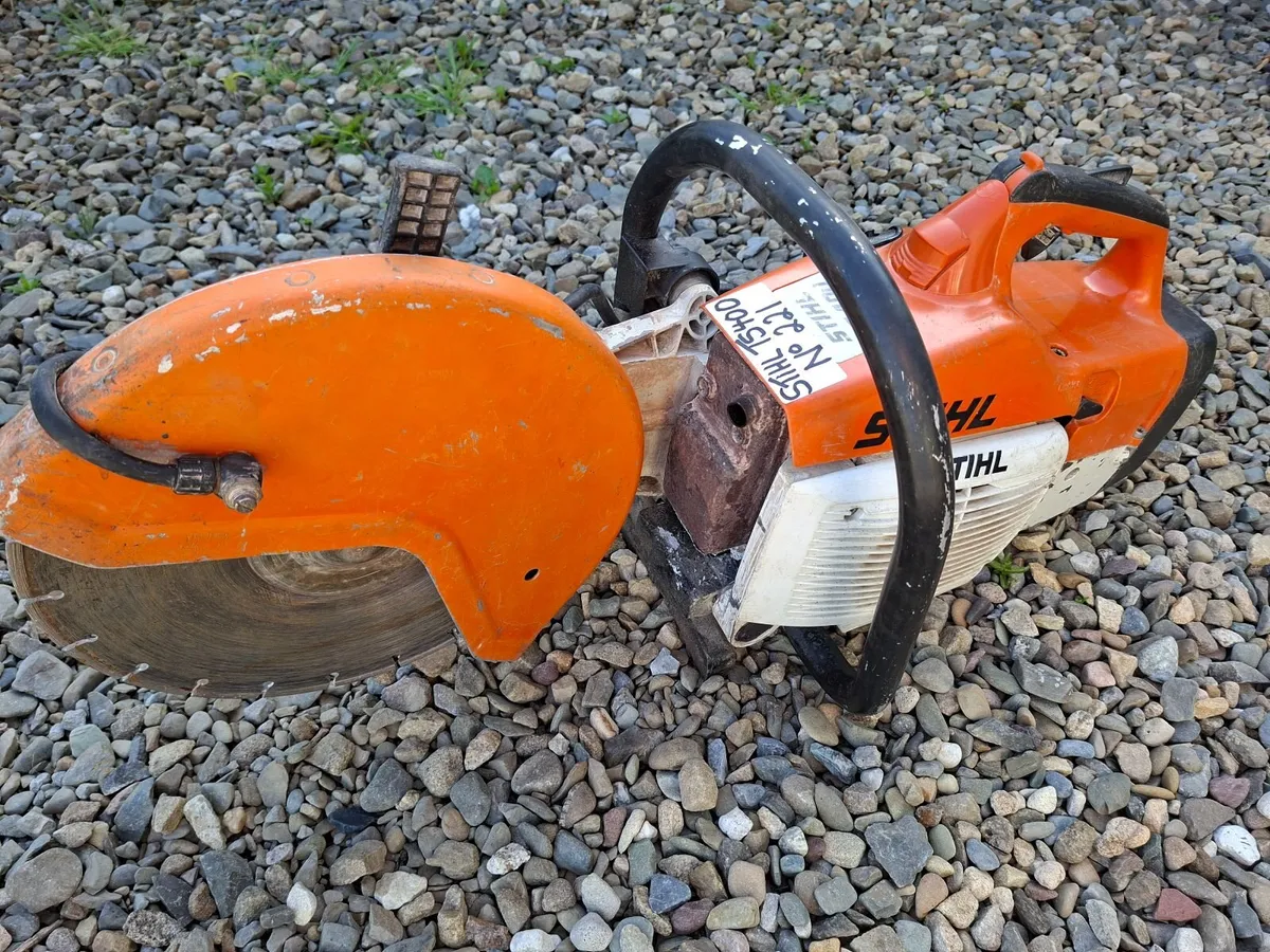 Stihl TS400 Consaw "Serviced" - Image 4