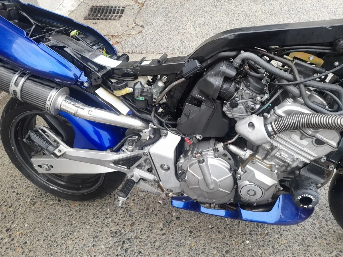 2001 Honda 600  Hornet Project - Image 4