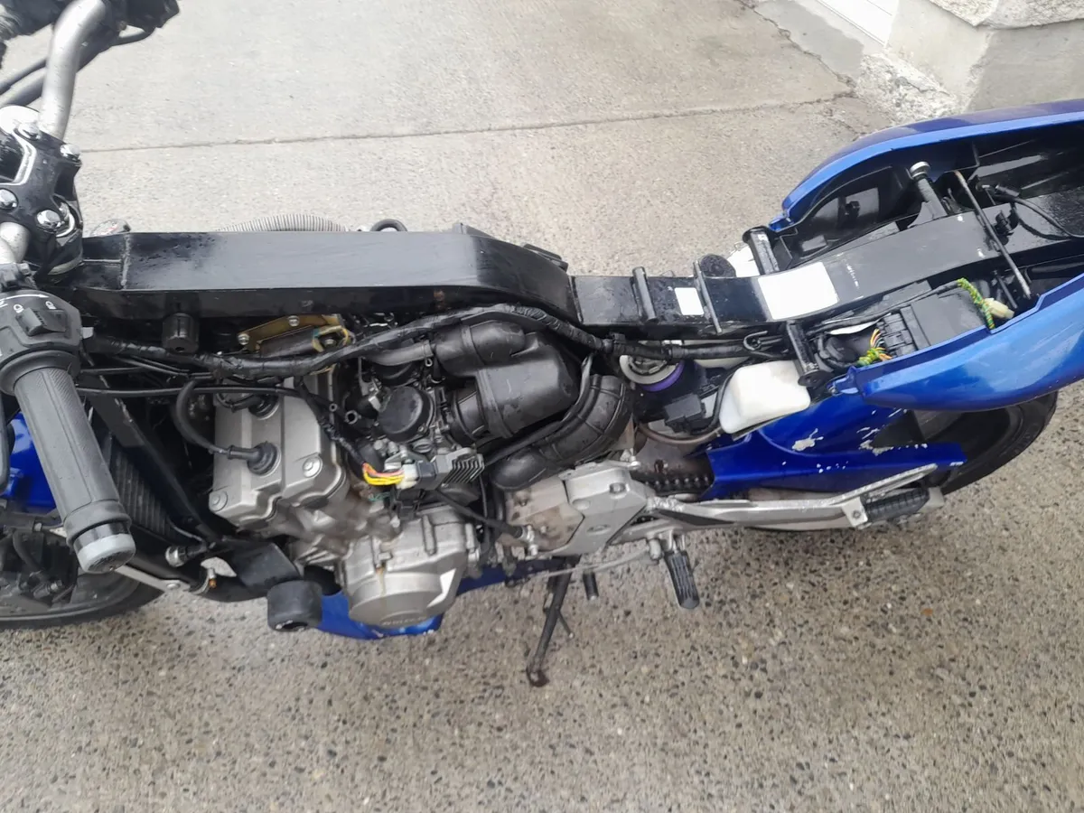 2001 Honda 600  Hornet Project - Image 3