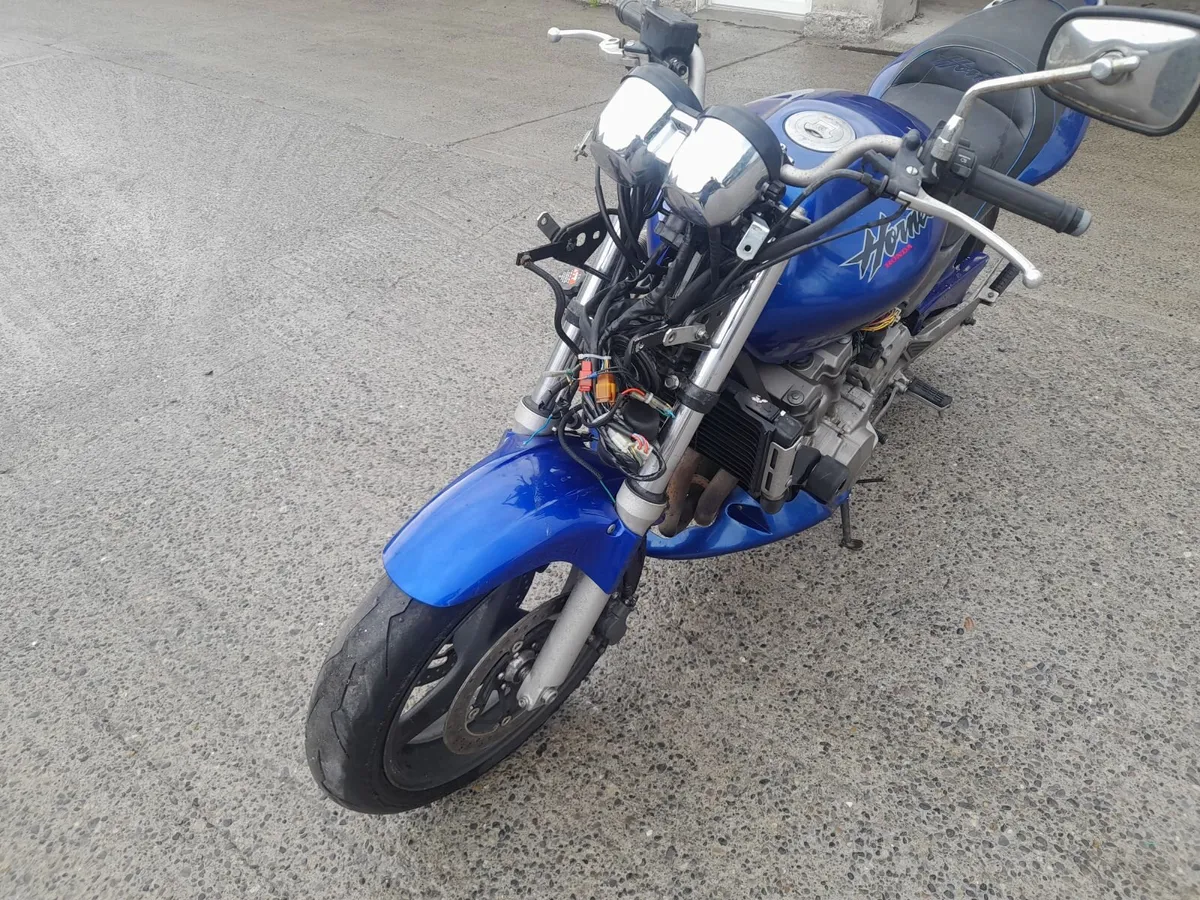 Honda 600  Hornet Project / May break for parts - Image 3