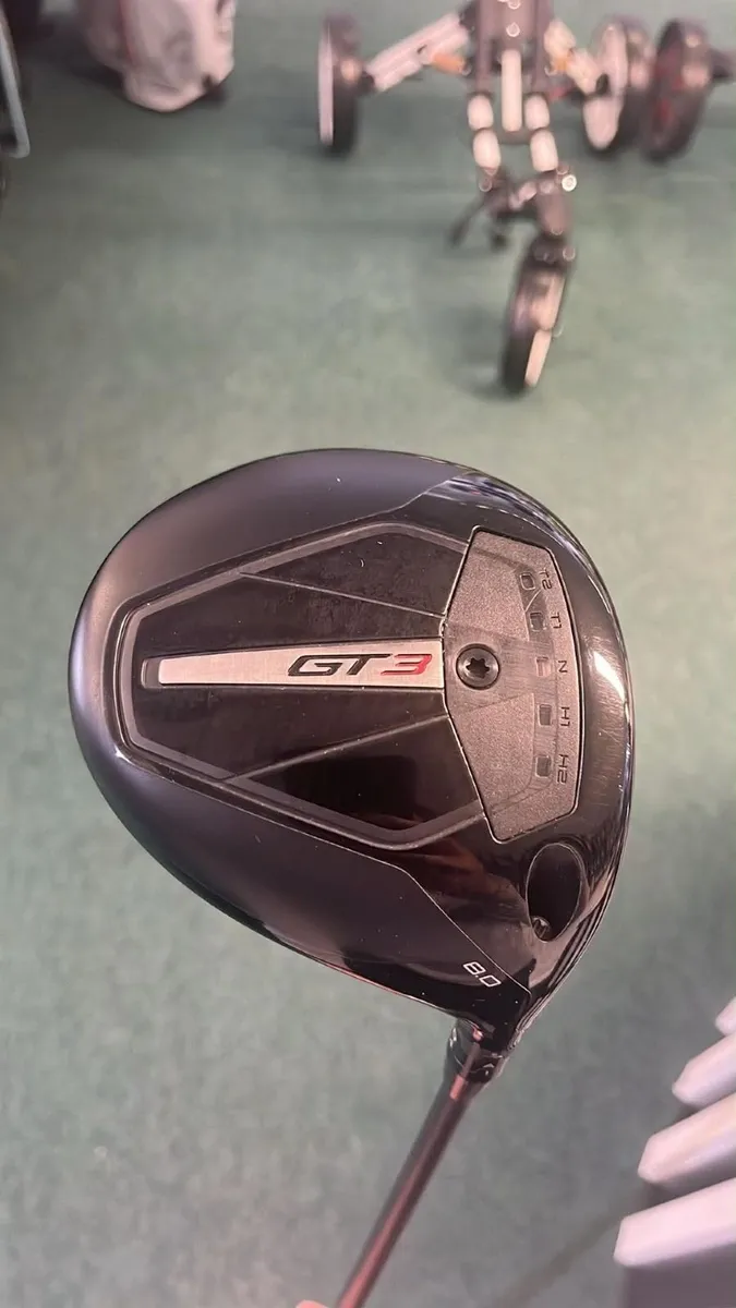 Titleist GT3 8.0 Px Hzardus 6.5 €699 Now €489 - Image 1