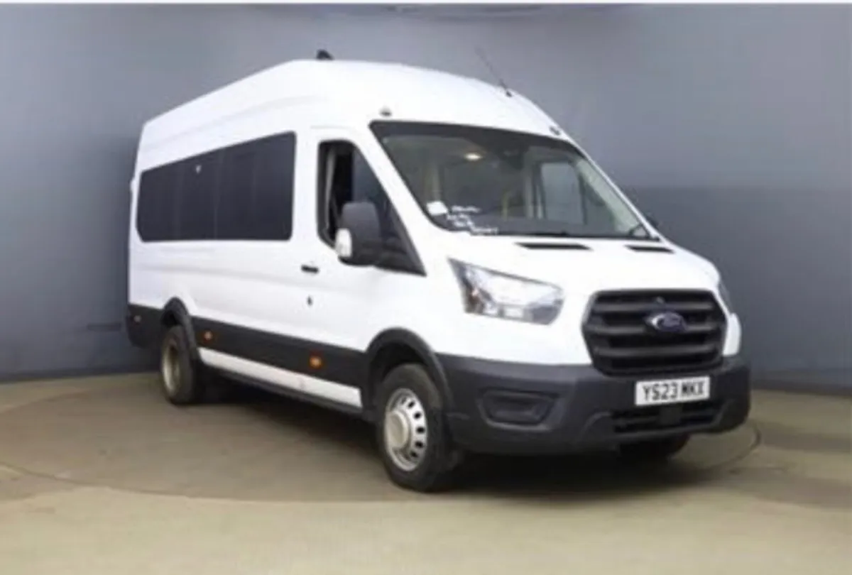 2023 Ford Transit 17 Seat Bus €27000 ON IRISH REG - Image 1